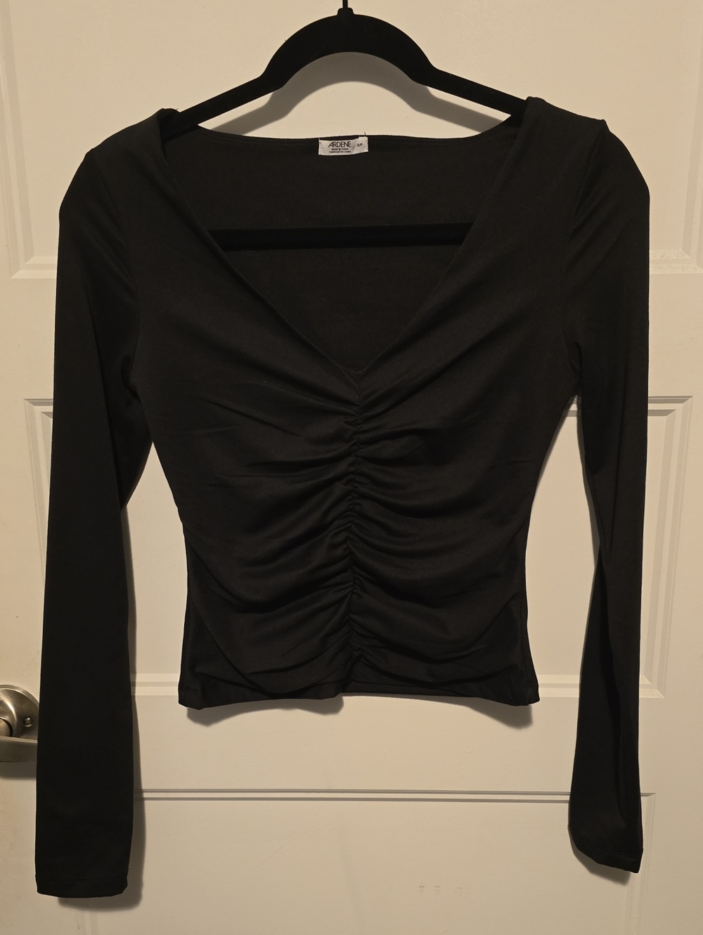 Ardene Ruched Crop Top